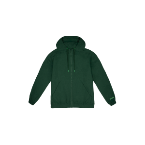 Men's Coastal Hoodie Full Zip - Pine