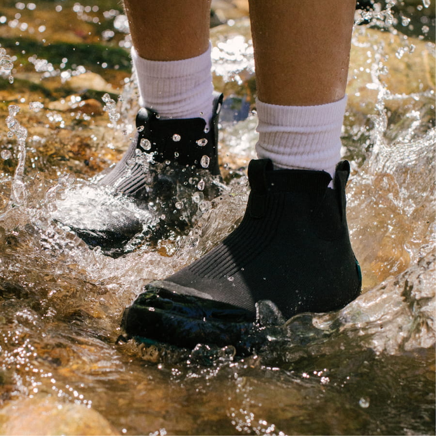 Kids Classic Chelsea - Asphalt Black on Black - Image 9