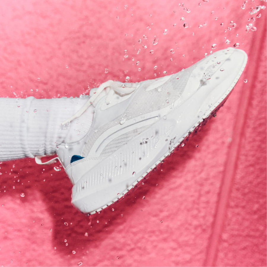 Women's Tidal Sneaker - Warm White - Image 5