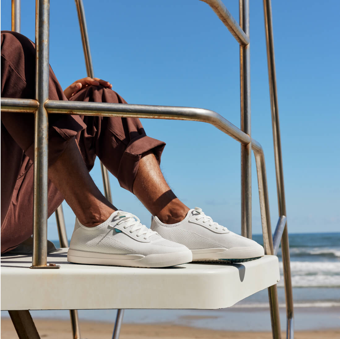 Men's Weekend - Marble White - Image 12