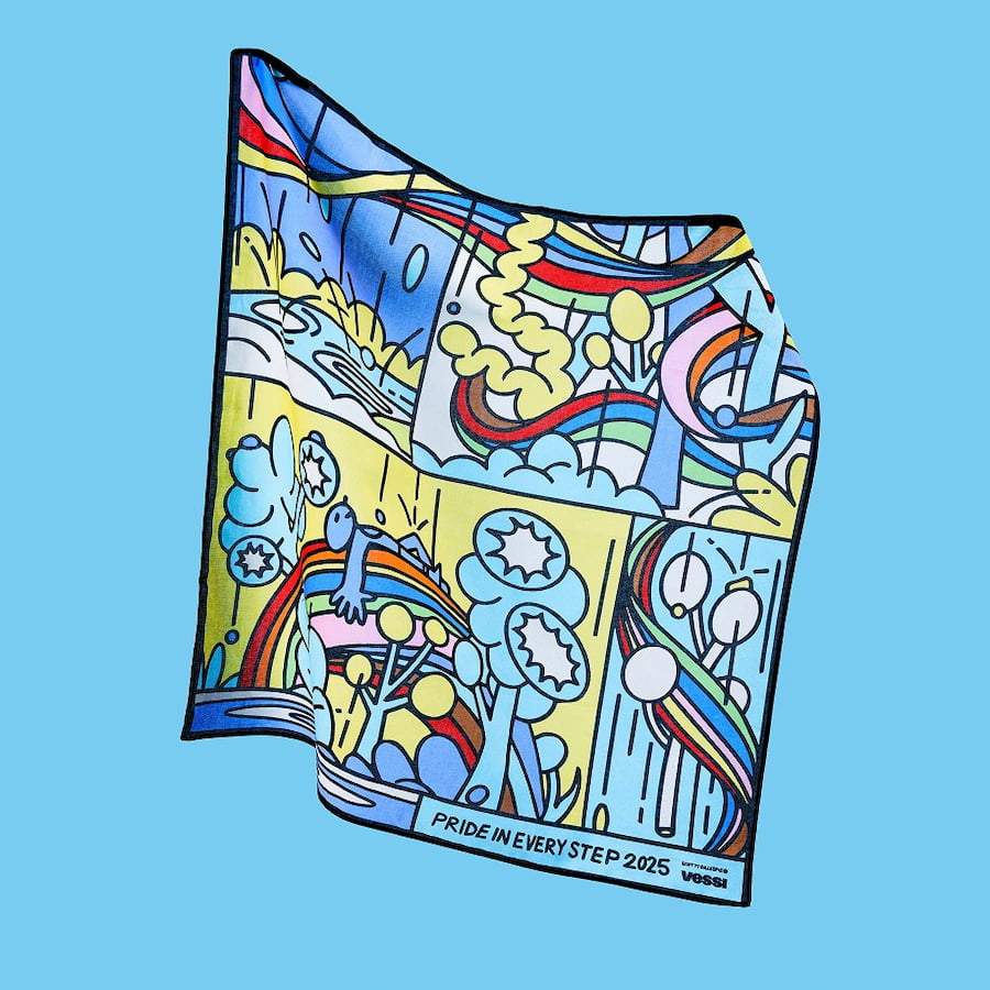 Men's Soho Sneaker - Pride 2025 - Image 6