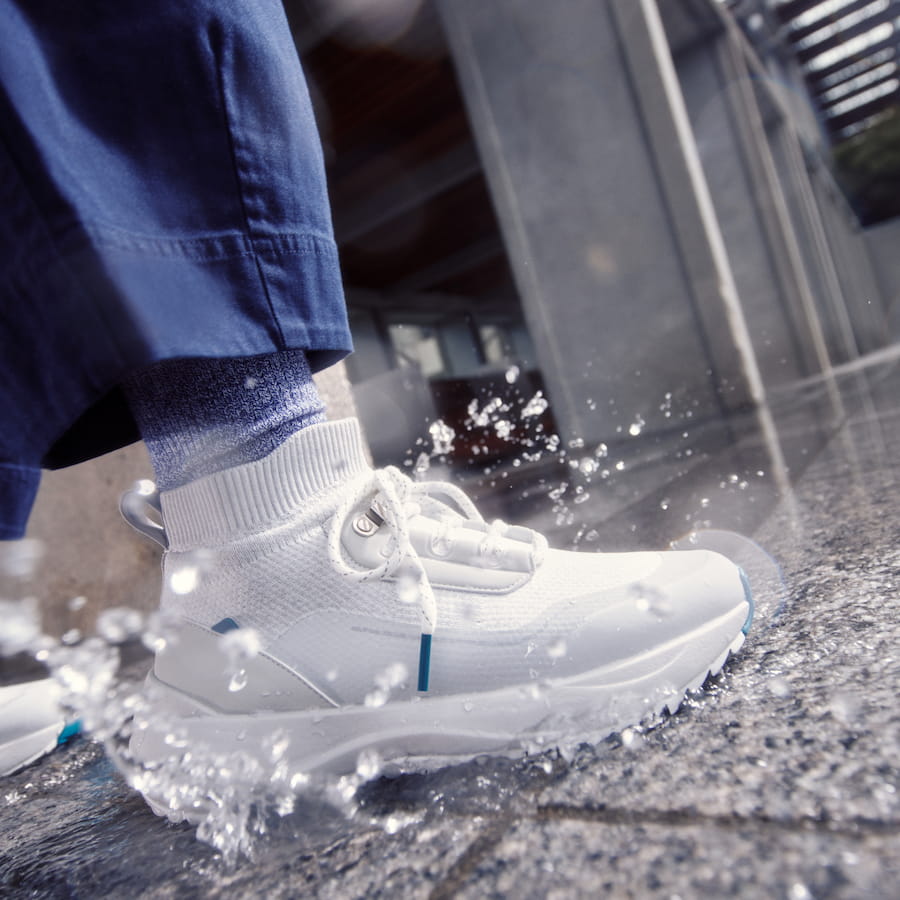 Men's Stormburst High Top - Frost White - Image 4