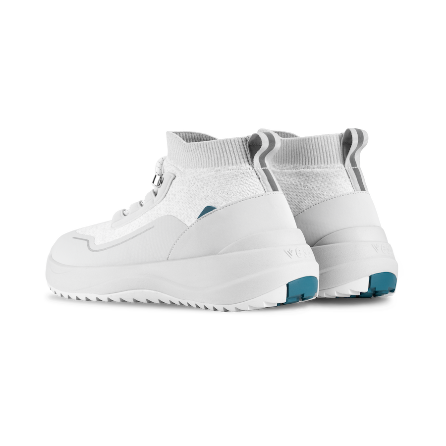 Men's Stormburst High Top - Frost White - Image 9
