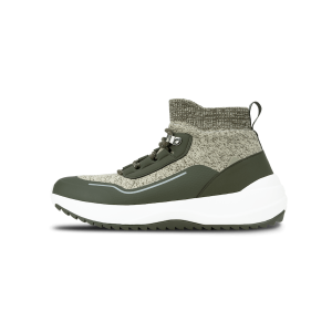 Women's Stormburst High Top - Trail/Dark Moss