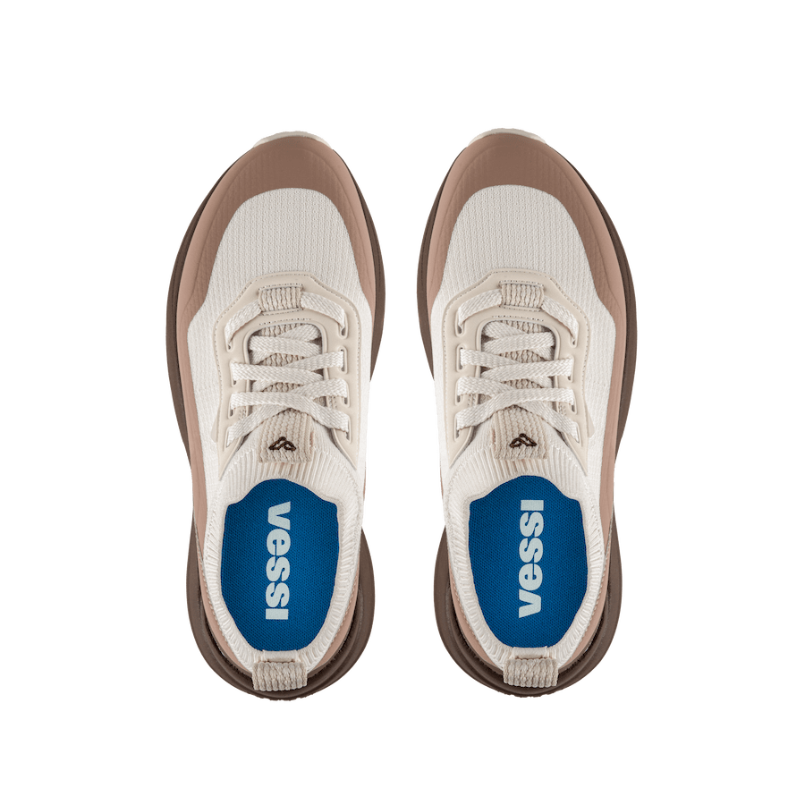 Men's Stormburst Low Top - Lt Dune/Shore/Dk Teak - Image 6