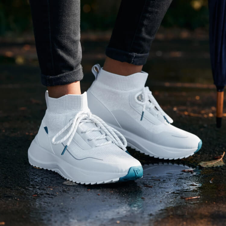 Men's Stormburst High Top - Frost White - Image 8