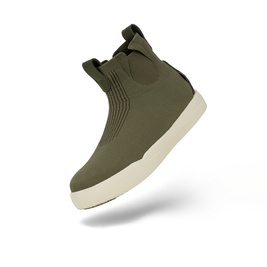 Men's Classic Chelsea - Dark Moss/Dune - Image 2