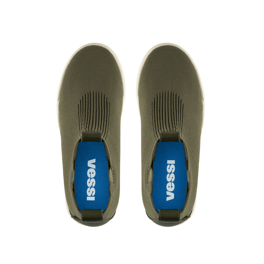 Men's Classic Chelsea - Dark Moss/Dune - Image 6