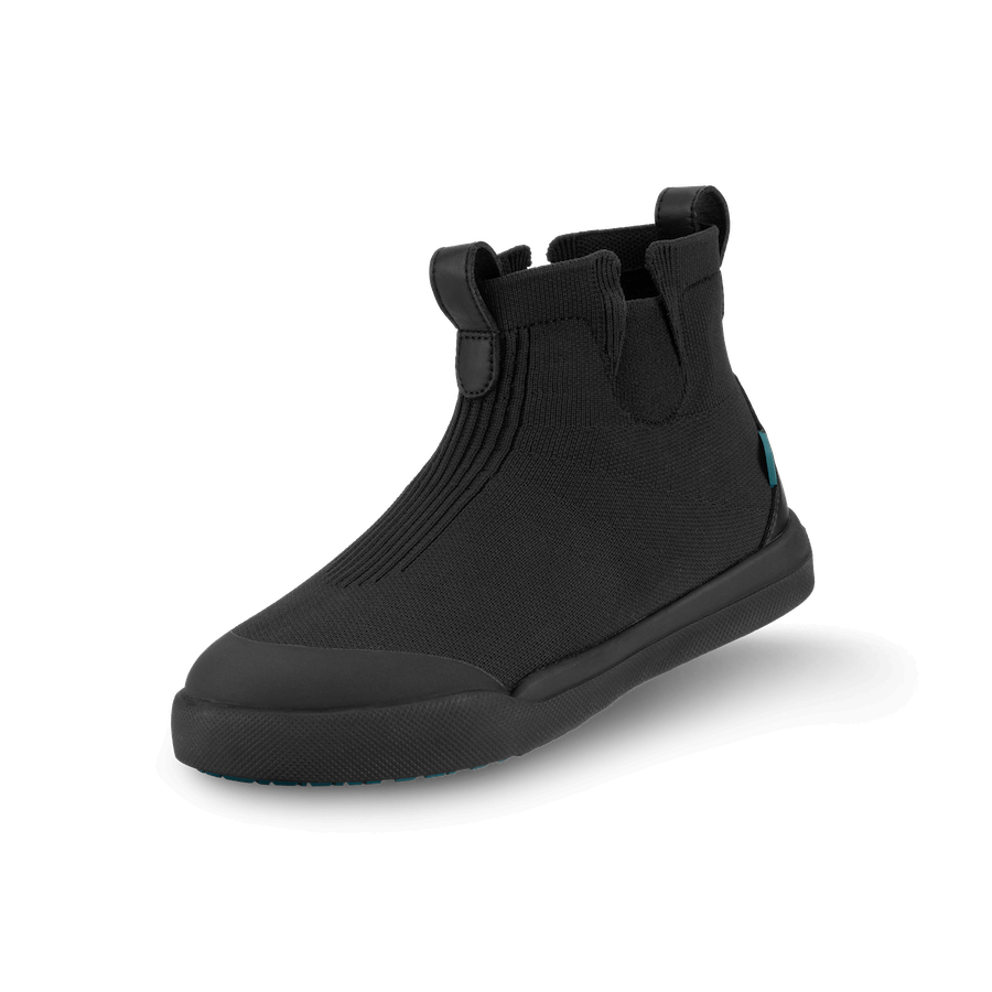 Kids Classic Chelsea - Asphalt Black on Black - Image 2