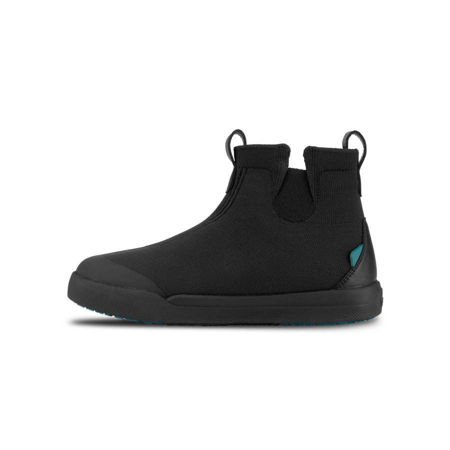 Kids Classic Chelsea - Asphalt Black on Black