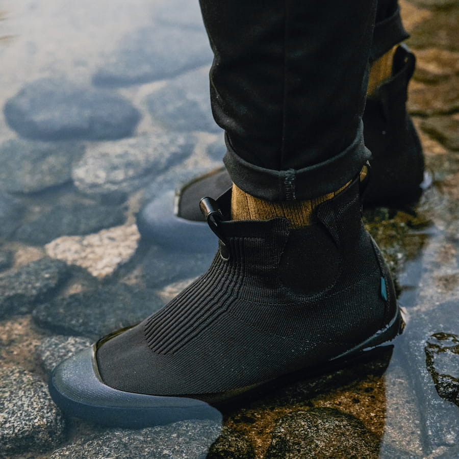 Men's Classic Chelsea - Asphalt Black on Black - Image 5