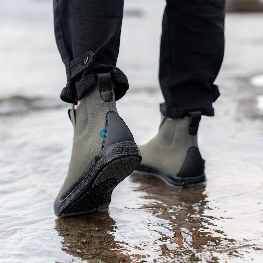 Women's Classic Chelsea - Forest Green on Black - Image 5