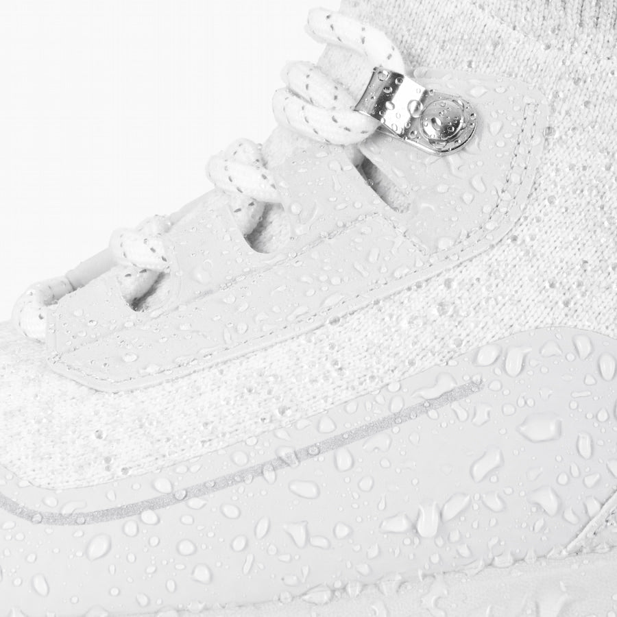 Women's Stormburst High Top - Frost White - Image 5